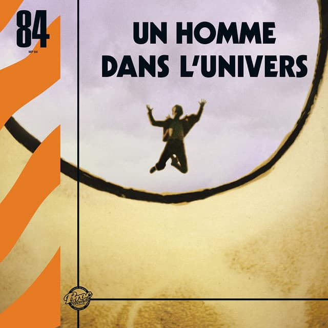 Un homme dans l'univers album cover