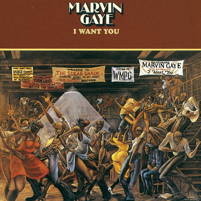 I Want You album cover