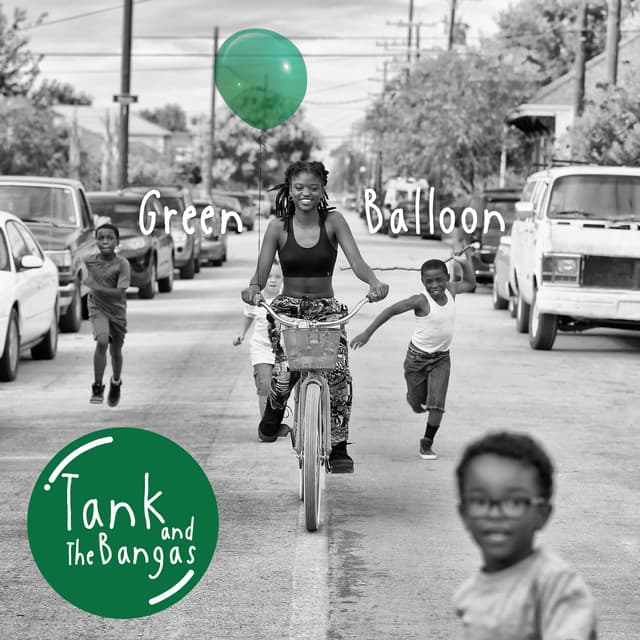 Green Balloon album cover