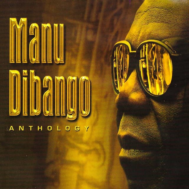 Manu Dibango Anthology album cover