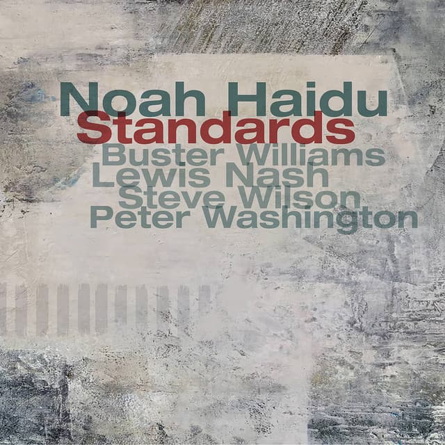Standards album cover
