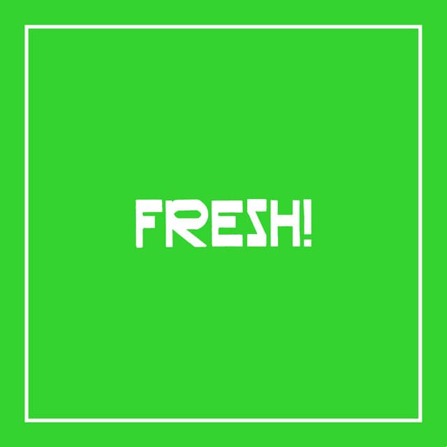 FRESH! album cover