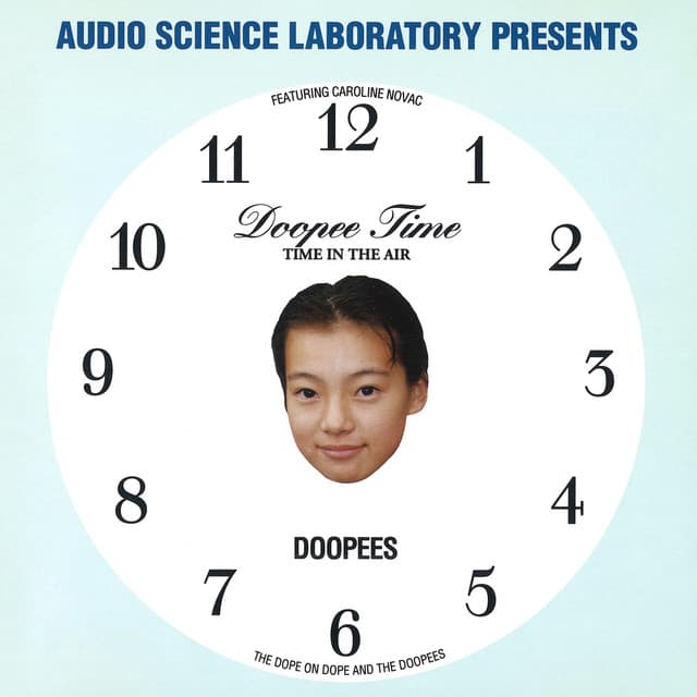 DOOPEE TIME album cover