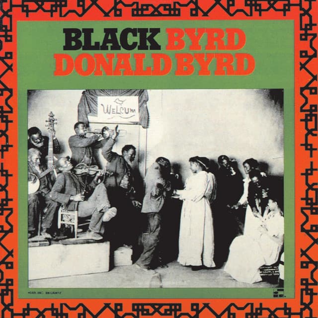 Blackbyrd album cover