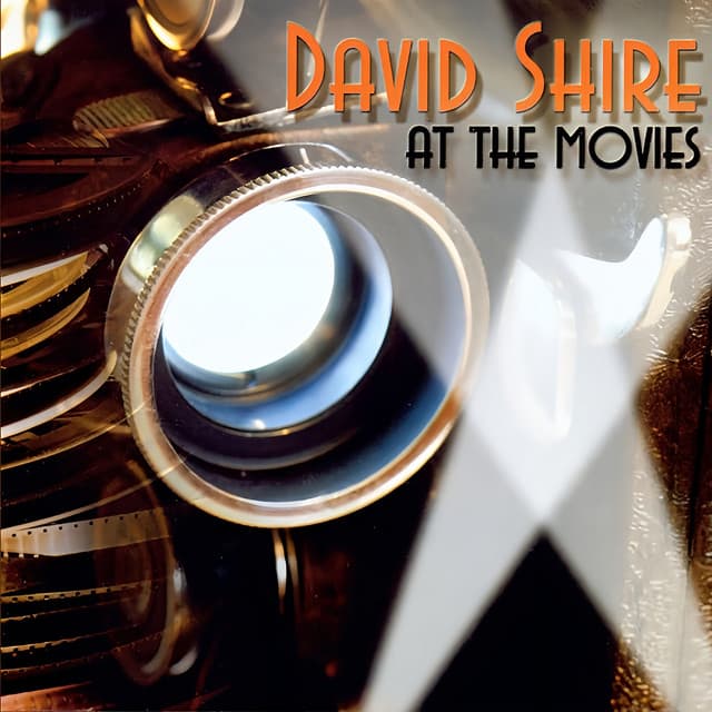 David Shire at the Movies album cover