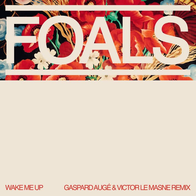 Wake Me Up (Gaspard Augé and Victor Le Masne Remix) album cover
