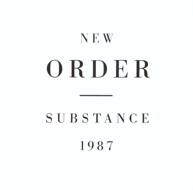Substance album cover