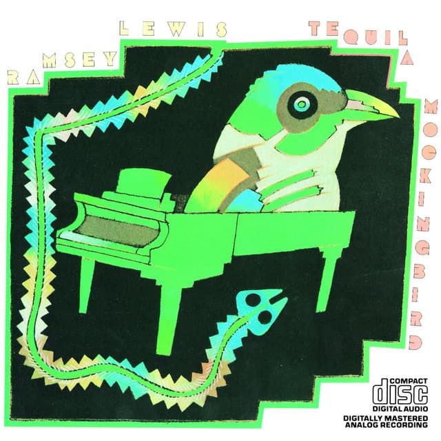 Tequila Mockingbird album cover