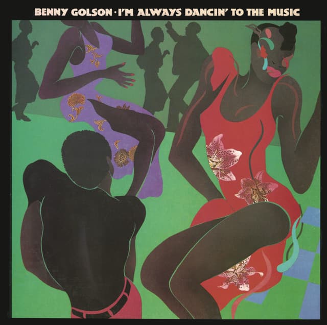 I'm Always Dancin' to the Music album cover