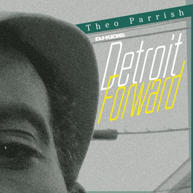 DJ-Kicks: Theo Parrish album cover