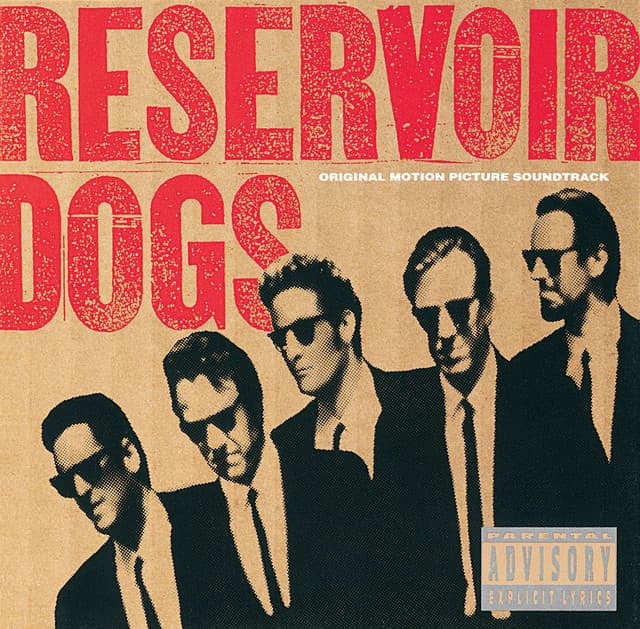 Reservoir Dogs (Original Motion Picture Soundtrack) album cover