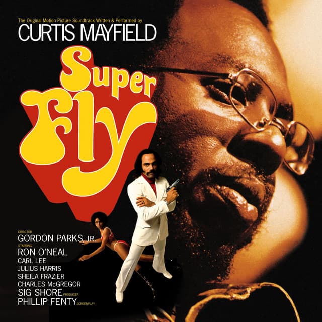 Superfly (Original Soundtrack) album cover