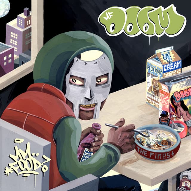 MM..FOOD album cover