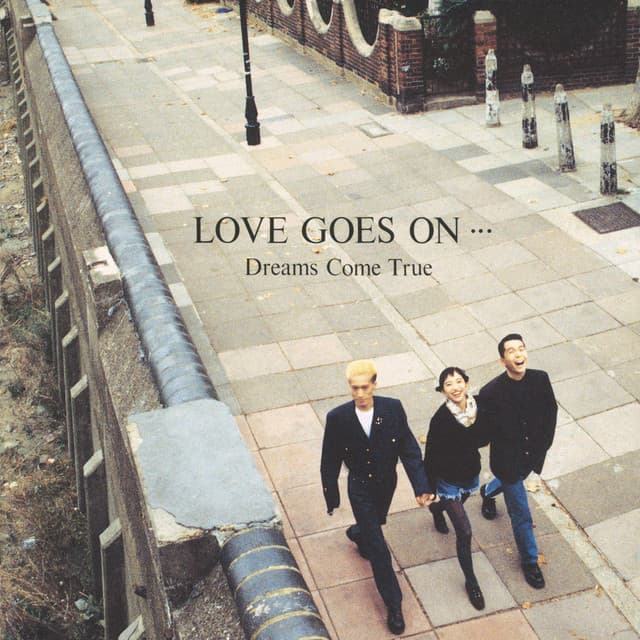 Love Goes On... album cover