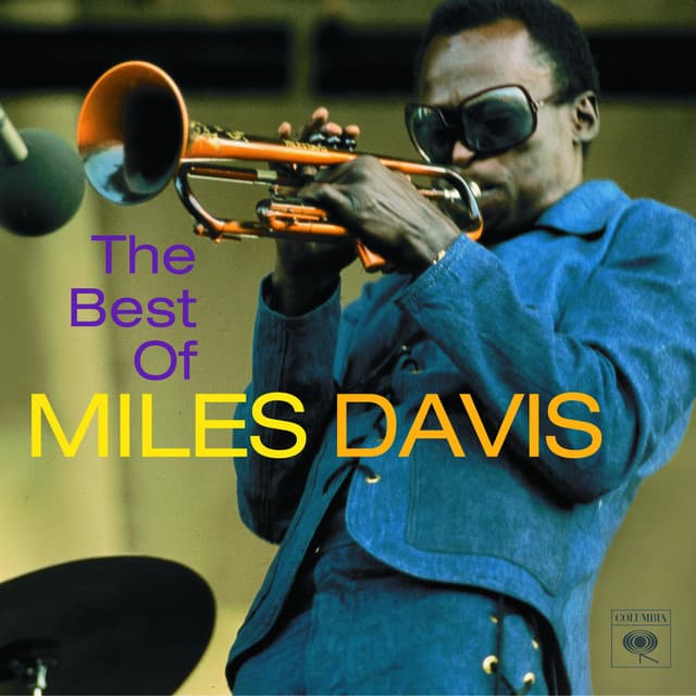 The Best Of Miles Davis album cover