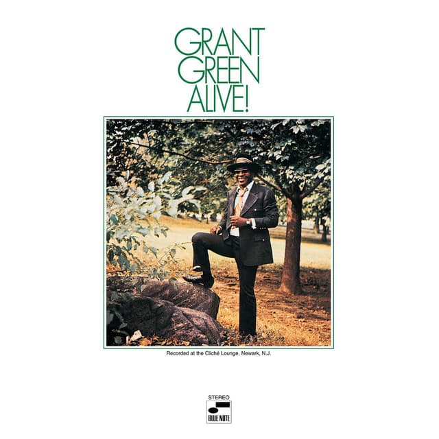 Alive! (Live At The Cliche' Lounge, Newark, New Jersey, 1970 / Remastered 2000) album cover