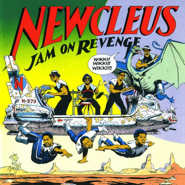 Jam On Revenge album cover