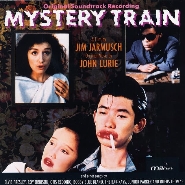 Mystery Train (Original Motion Picture Soundtrack) album cover