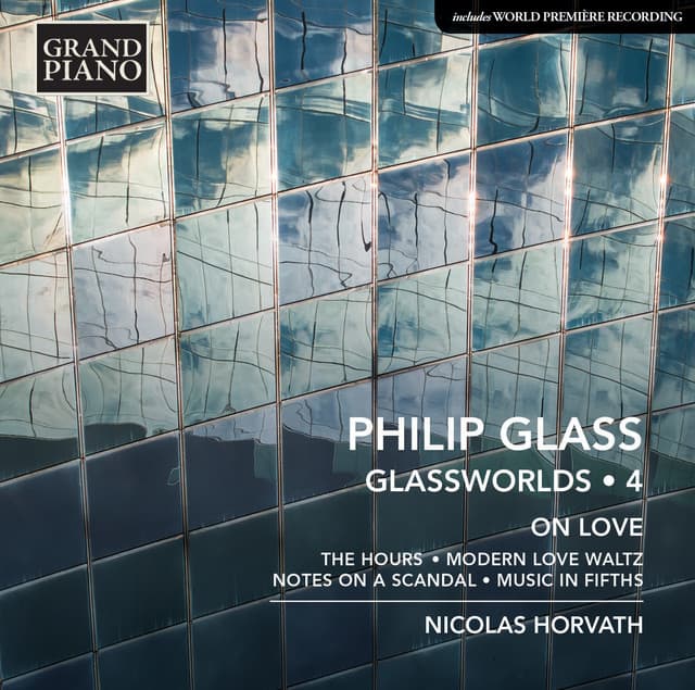 Philip Glass: Glassworlds, Vol. 4 – On Love album cover