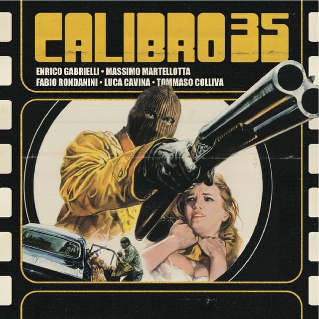 Calibro 35 album cover