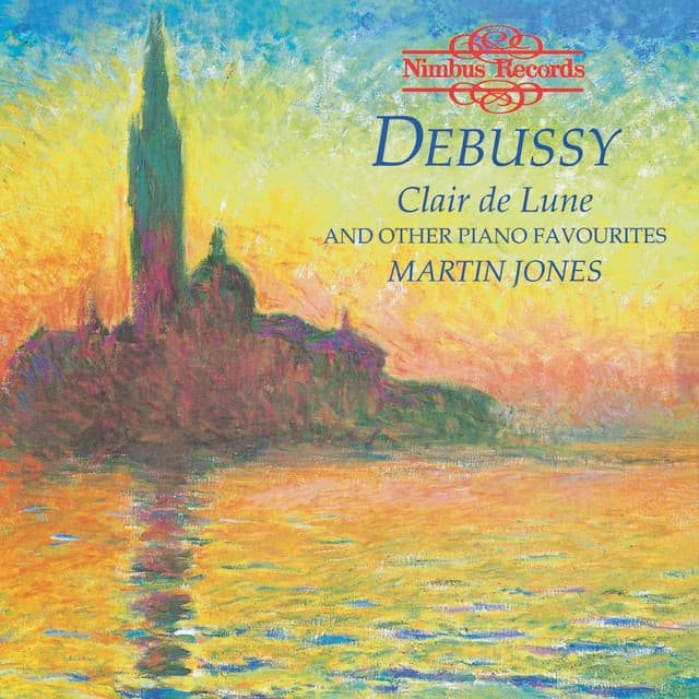 Debussy: Clair De Lune and Other Piano Favourites album cover