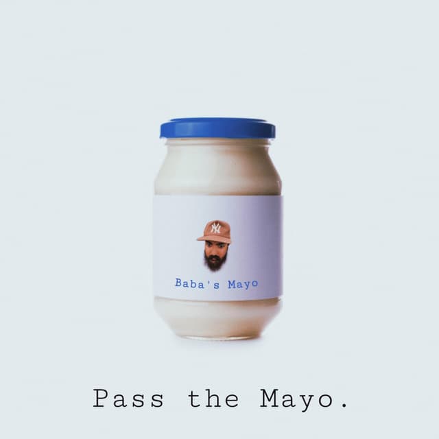 Pass the Mayo album cover