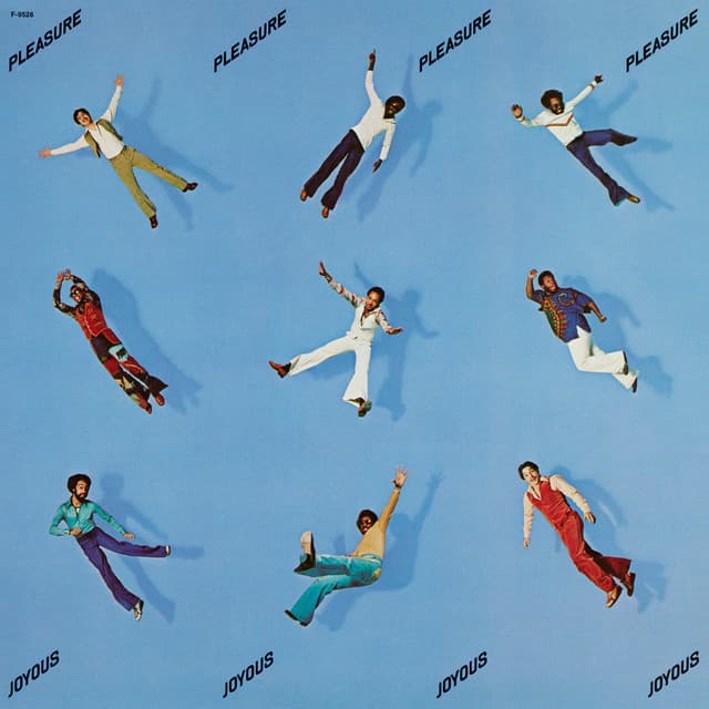Joyous album cover