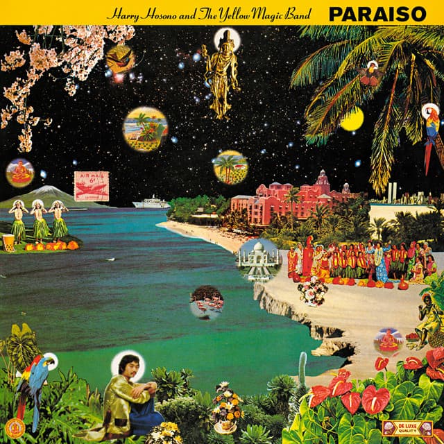 Paraiso album cover
