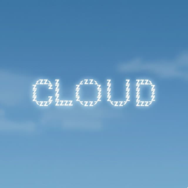 CLOUD (26.1) [feat. HARUOMI HOSONO] album cover