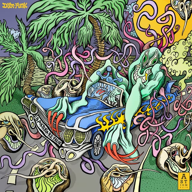 Bakteria (DāM-FunK Re-Freak) album cover
