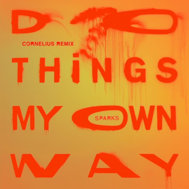 Do Things My Own Way (Cornelius Remix) album cover