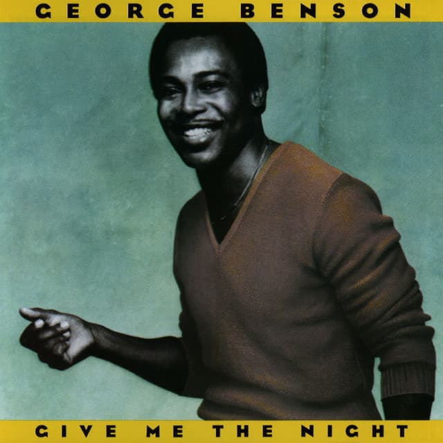 Give Me the Night album cover
