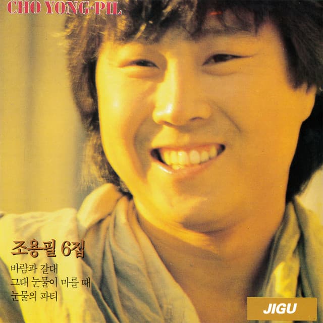 Cho Yongpil 6 album cover