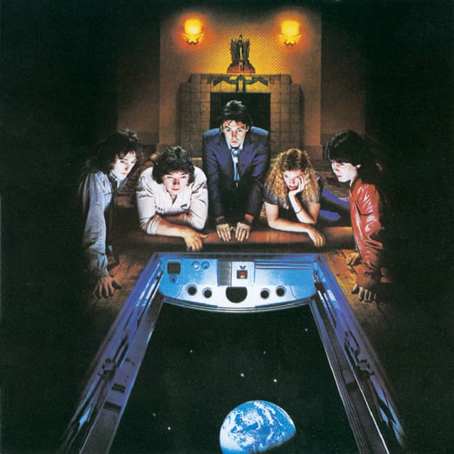 Back To The Egg album cover