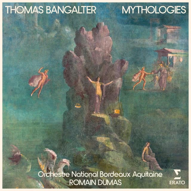 Thomas Bangalter: Mythologies - L’Accouchement album cover