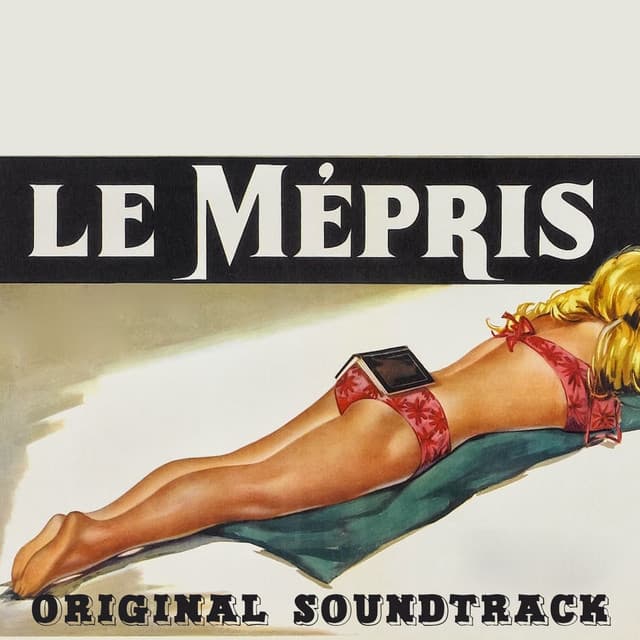 Camille (From "Le mépris" Original Soundtrack Theme) album cover