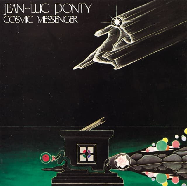 Cosmic Messenger album cover