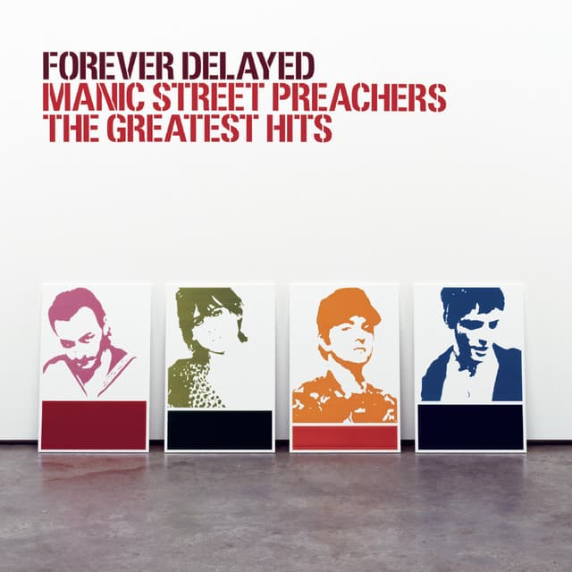 Forever Delayed album cover