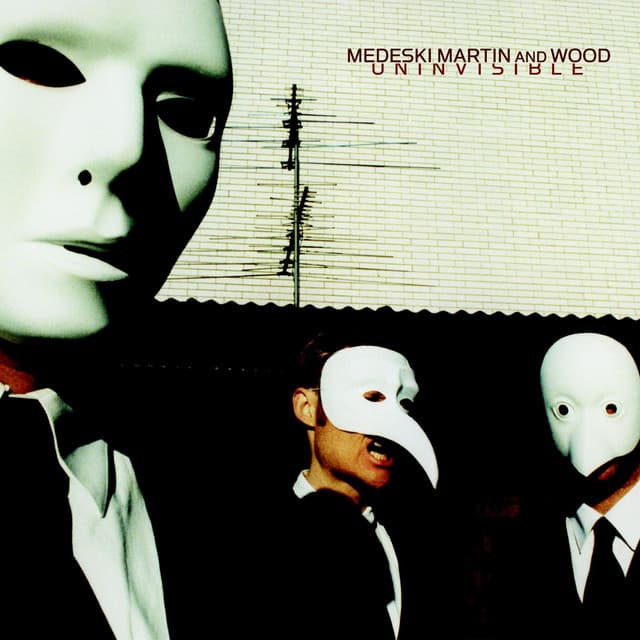 Uninvisible album cover