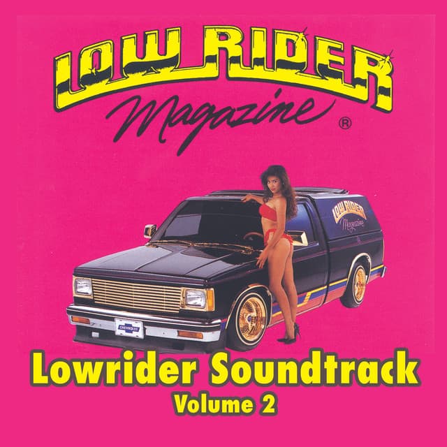 Lowrider Magazine Soundtrack Vol. 2 album cover