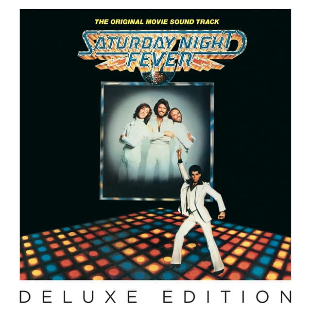 Saturday Night Fever (The Original Movie Soundtrack Deluxe Edition) album cover