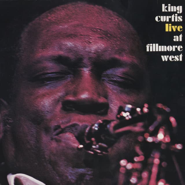 Live At The Fillmore West album cover