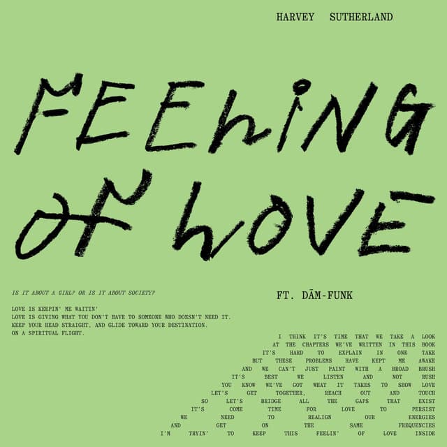 Feeling Of Love album cover