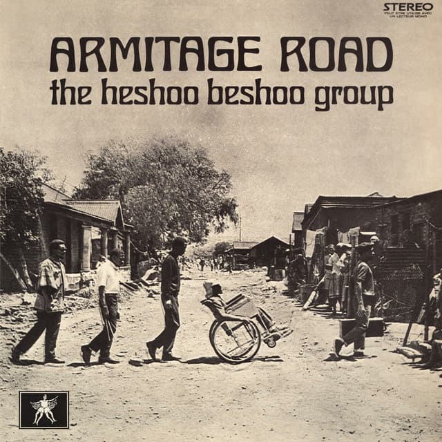 Armitage Road album cover