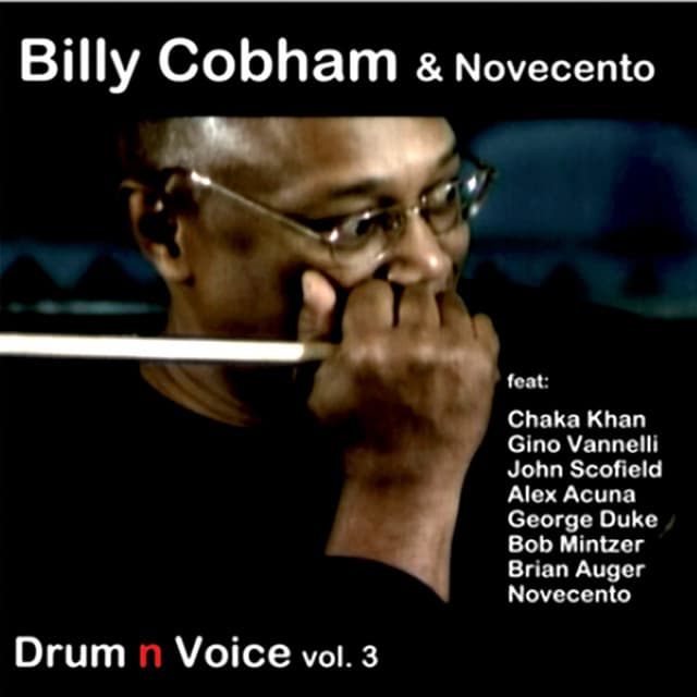 Billy Cobham: Drum'n' Voice, Vol. 3 album cover