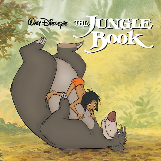 The Jungle Book album cover