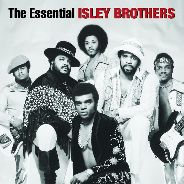 The Essential Isley Brothers album cover