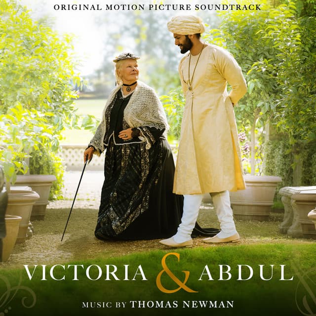 Victoria & Abdul (Original Motion Picture Soundtrack) album cover