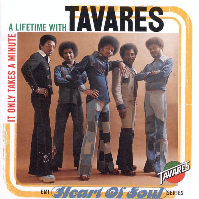 It Only Takes a Minute: A Lifetime with Tavares album cover