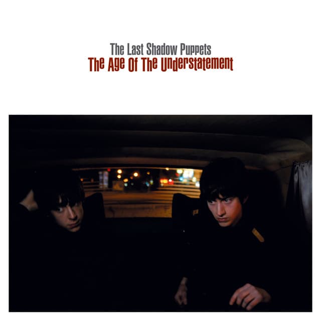 The Age Of The Understatement album cover